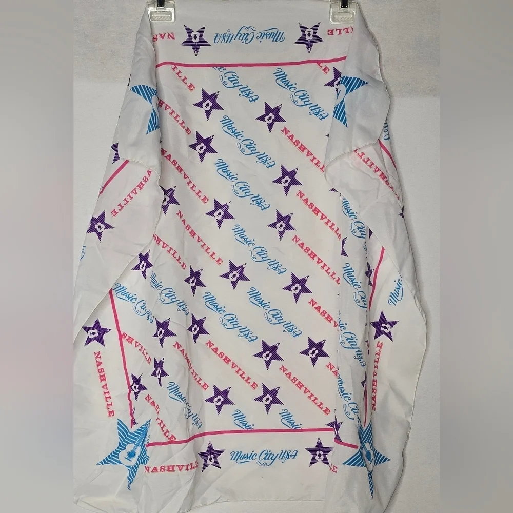 MC Art Nashville  Square Bandana Scarf 30
